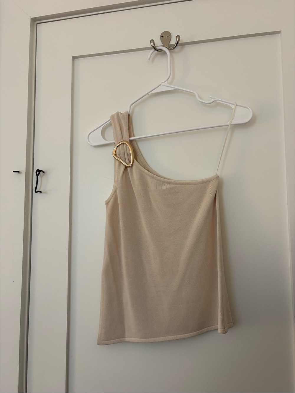 Zara One-Shoulder Top
